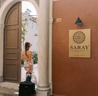 Rhodes Old Town Bed & Breakfast | Saray Monumental Luxury Villa Medieval Town, Rhodes
