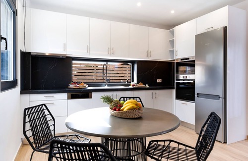 Analipsi Villa | Sardines Luxury Villa 2 with Private Pool Parking and Garden