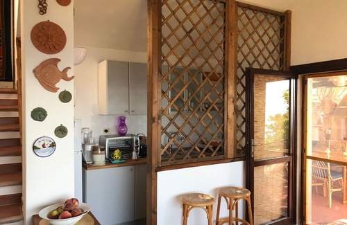 Costa Paradiso Villa | Sardinia, Costa Paradiso: cottage in the green with 180 ° sea view