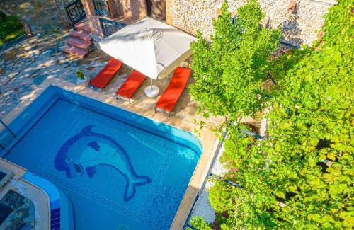 Fethiye Villa | Sarnıç - Kayaköy'de Havuzu Korunaklı