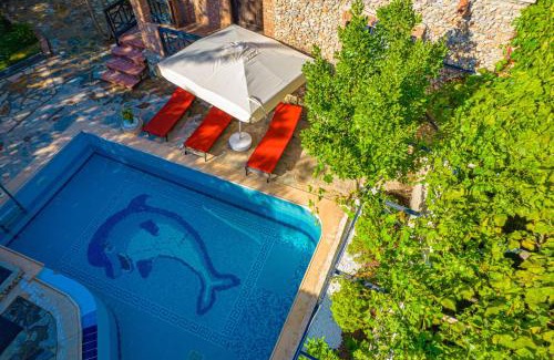 Fethiye Villa | Sarnıç - Kayaköy'de Havuzu Korunaklı