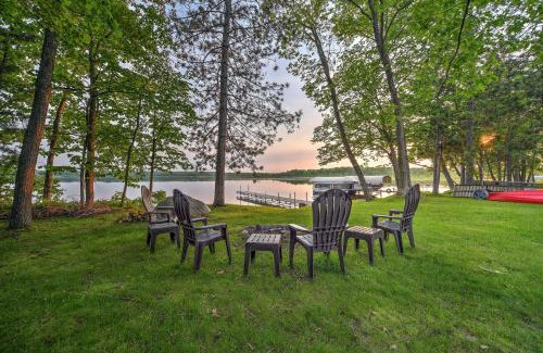 Brill House | Sarona Serenity Lakeside Retreat with Boat Dock!