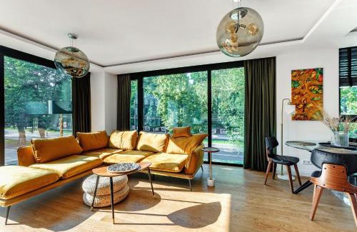 Srodmiescie Apartment | SASKI apartament PREMIUM Unia Art Residence HOME & SPA CENTER "best view"
