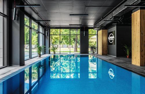 Srodmiescie Apartment | SASKI apartament PREMIUM Unia Art Residence HOME & SPA CENTER "best view"