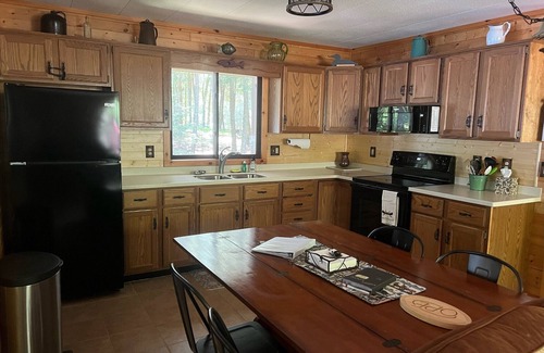 St Germain Cottage | Sassy Loon located in No Fish Bay on Little St. Germain Lake