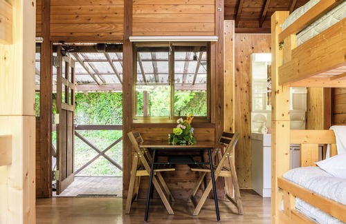 Bungoono Cabin | Satonotabi Resort Lodge Kiyokawa