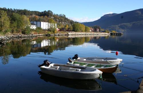 Saudasjøen Resort | Sauda Fjord Camping