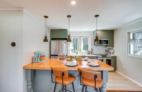 Mount Marion House | Saugerties Farmhouse Sauna and Countryside Views