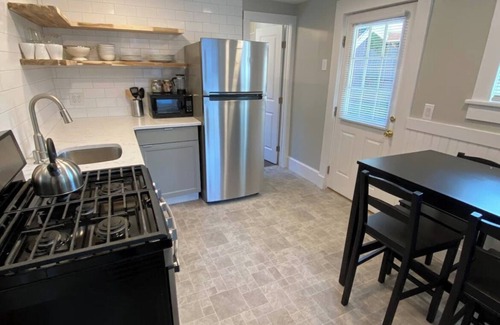 Saugerties Apartment | Saugerties Village Space with Great Backyard