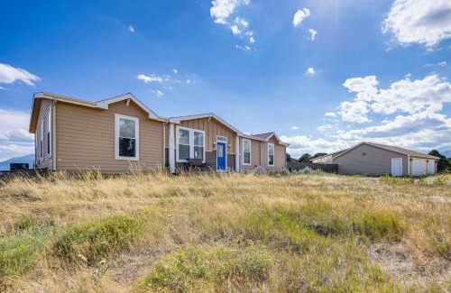 Walsenburg House | Sauna and Views Southern Colorado Vacation Rental!