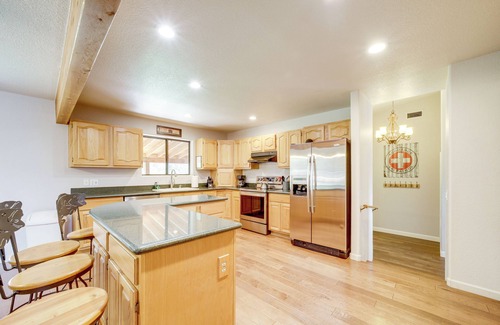 Star Valley Cottage | Sauna, Deck & Fire Pit: 'rocking Horse Ranch'