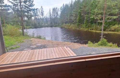Kauhajoki Ski Chalet | Sauna lampi