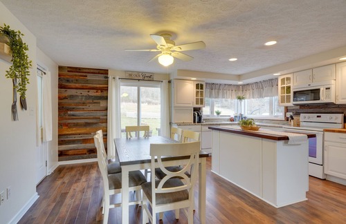 Coudersport House | Sauna, Spa & Stargazing: Coudersport Home!