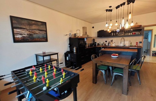 Prague 8 Apartment | Sauna,terasa apartmán 3 bedrooms