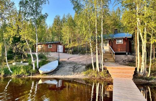 Sulkava Ski Chalet | Saunamökki Iltahurri, LaatuLomat