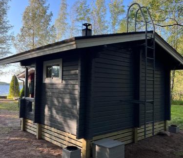 Poytya Ski Chalet | Saunamökki Kurjenrahkan kansallispuistossa