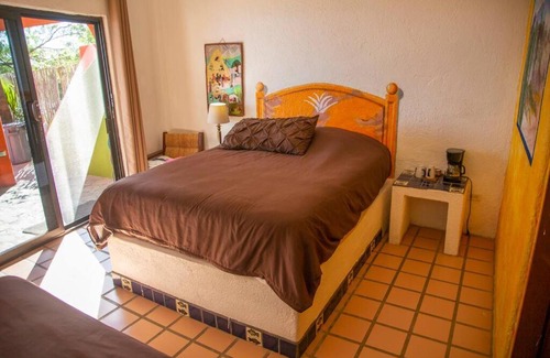 Buenavista Apartment | Sauza Poolside room at The Agave Club Los Barriles