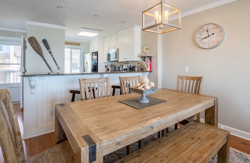 Kure Beach Condo | Save 10% on Summer Reservations! - Ocean Dunes 1701