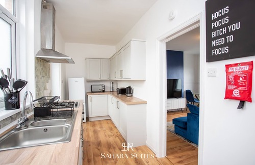 Newcastle-upon-Tyne House | Save 20% | Stylish 3BR Near Quayside & Ouseburn