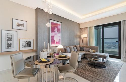 Business Bay Apartment | Savis Homes - 1BR Ultimate Luxury and Glam Escape