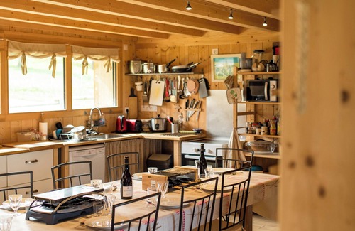 Albiez-le-Vieux Ski Chalet | Savoyard chalet of 300m² in Albiez