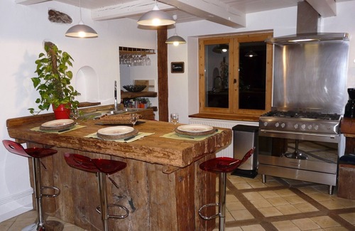 Montremont Ski Chalet | Savoyard farmhouse renovated for nature lovers.