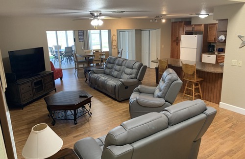 Placid Lakes House | Sawtooth Hawk Beach W/Dock on Beautiful Lake PlacidnRent just one side or both