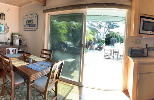 Eastside House | SB home.n Pool, hot tub. Gardens. Views. Privacy/Quiet property