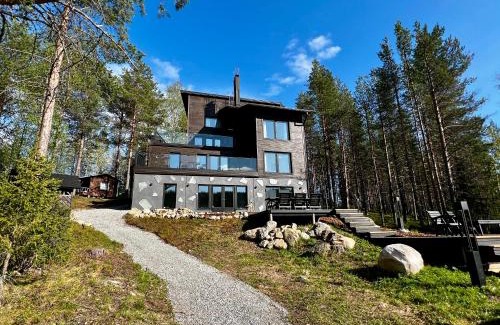 Sirkka Villa | Scandi House Levi