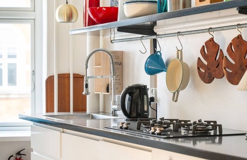 Norrebro Apartment | Scandi Quirk: Hip Location & Raw Charm