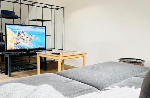 Horsens Apartment | Scandinavian Apartment Hotel - Sønderbro - Central 2 room apartment