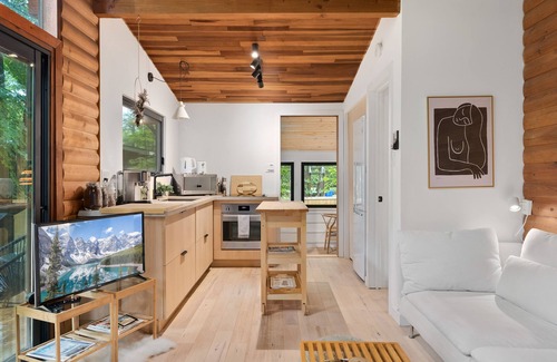 Washago Cabin | Scandinavian Riverfront Cabin Muskoka