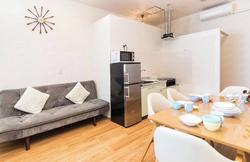 Chatan Apartment | Scandinavian standard middle room on the 1st floo - 1st floor Scandinavian standard middle room/Nakagami-gun Okinawa
