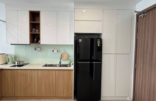 Vinh Hai Apartment | Scenia Bay Seaview 2 bedroom apartment (with pool in the building)