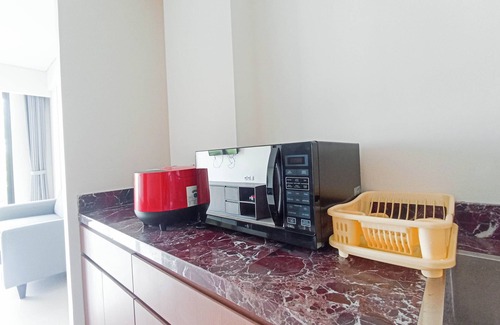 By Pass Ngurah Rai Apartment | Scenic And Comfortable 2Br (No Kitchen) Apartment At Skales Residence Nusa Dua Bali
