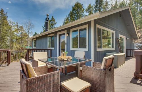 Evergreen Meadows House | Scenic Conifer Getaway with Game Room and Hot Tub!