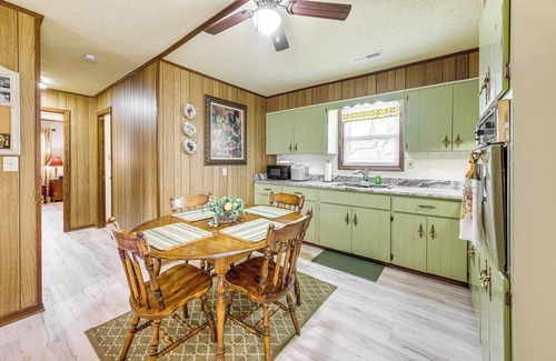 Lineville House | Scenic East Alabama Retreat on 2 Acres