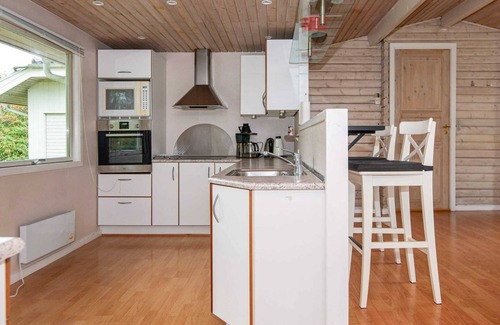 Hvidbjerg Strand House | Scenic Holiday Home in Børkop near Sea