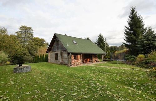 Sluknov House | Scenic holiday home in luknov with garden
