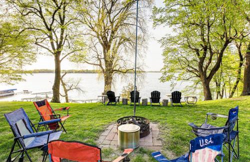 Madison Lake House | Scenic Home with Lake Washington Access and Fire Pit