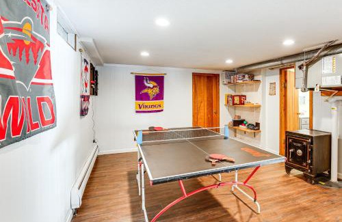 Madison Lake House | Scenic Home with Lake Washington Access and Fire Pit