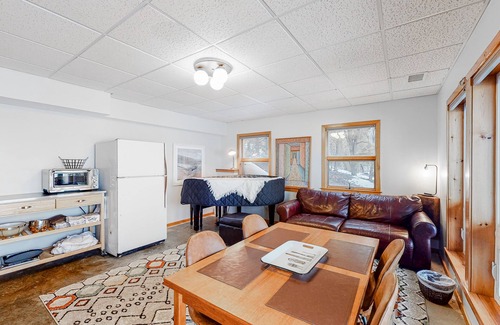 Schuyler Falls House | Scenic lakefront home with gas fireplace, high-speed WiFi, & patio