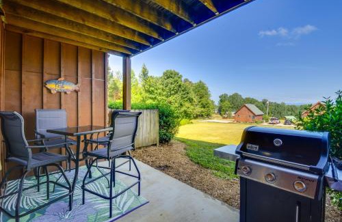 Six Mile Apartment | Scenic Outdoor Space Lake Keowee Retreat!