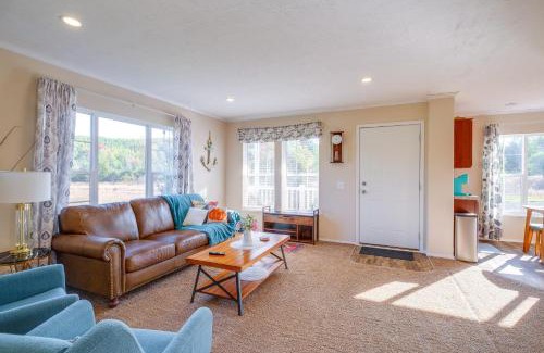 Rapid City House | Scenic Retreat with Cozy Fire Pit Near Torch Lake