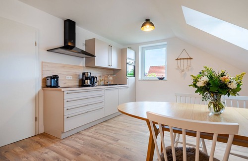 Eilsum Apartment | Schöne Ferienwohnung für bis zu 3 Personen und Hund!