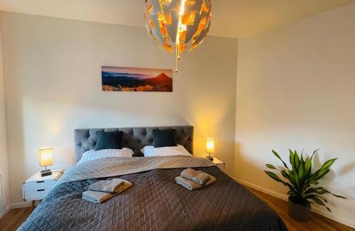 Hochheide Apartment | schönes Apartment - Netflix-Nespresso
