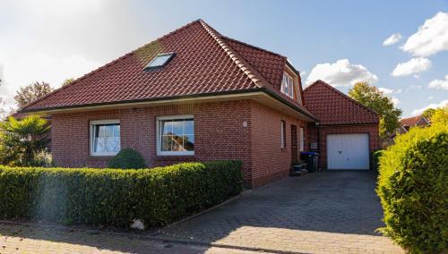 Sillenstede House | Schönes & gemütliches Ferienhaus nahe der Nordsee