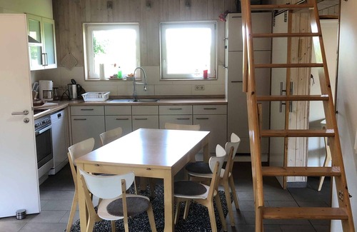 Henstedt House | Schönes Holzhaus mit Kleiner Wellnessoase in Ländlicher Idylle