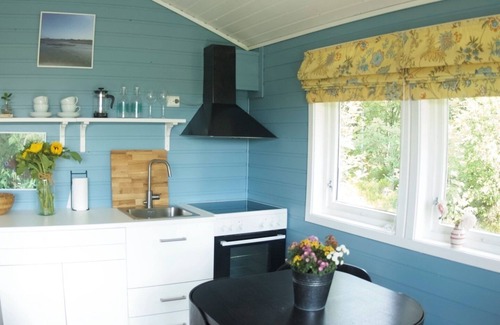 Mosterhamn House | Schönes Kleines Ferienhaus auf Bømlo Einer Insel Südlich der Hansestadt Bergen