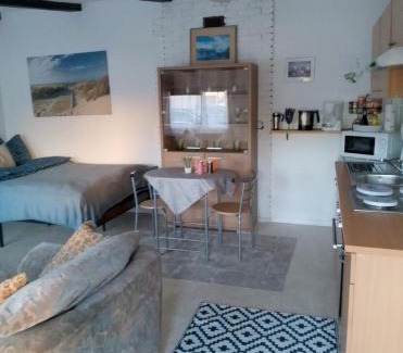 Fraulautern Apartment | Schönes Studio Appartment